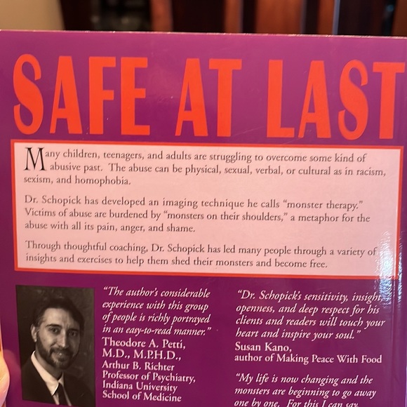 Safe at last handbook for recovery from abuse - Picture 5 of 10